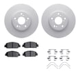 thumbnail image 1 of Dynamic Friction Company Front Geospec Brake Rotors with 5000 Advanced Brake Pads includes Hardware 4512-59140, 1 of 3