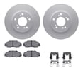 thumbnail image 1 of Dynamic Friction Company Front Geospec Brake Rotors with 5000 Advanced Brake Pads includes Hardware 4512-59144, 1 of 3