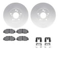 thumbnail image 1 of Dynamic Friction Company Front Geospec Brake Rotors with 5000 Advanced Brake Pads includes Hardware 4512-59148, 1 of 3