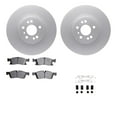 thumbnail image 1 of Dynamic Friction Company Front Geospec Brake Rotors with 5000 Advanced Brake Pads includes Hardware 4512-63231, 1 of 3