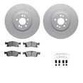 thumbnail image 1 of Dynamic Friction Company Front Geospec Brake Rotors with 5000 Advanced Brake Pads includes Hardware 4512-63232, 1 of 3