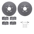 thumbnail image 1 of Dynamic Friction Company Front Geospec Brake Rotors with 5000 Advanced Brake Pads includes Hardware 4512-67080, 1 of 3