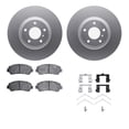 thumbnail image 1 of Dynamic Friction Company Front Geospec Brake Rotors with 5000 Advanced Brake Pads includes Hardware 4512-67097, 1 of 3
