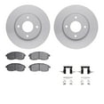 thumbnail image 1 of Dynamic Friction Company Front Geospec Brake Rotors with 5000 Advanced Brake Pads includes Hardware 4512-67104, 1 of 3