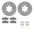 thumbnail image 1 of Dynamic Friction Company Front Geospec Brake Rotors with 5000 Advanced Brake Pads includes Hardware 4512-67125, 1 of 3