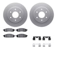 thumbnail image 1 of Dynamic Friction Company Front Geospec Brake Rotors with 5000 Advanced Brake Pads includes Hardware 4512-67133, 1 of 3