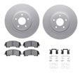 thumbnail image 1 of Dynamic Friction Company Front Geospec Brake Rotors with 5000 Advanced Brake Pads includes Hardware 4512-67152, 1 of 3