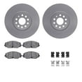 thumbnail image 1 of Dynamic Friction Company Front Geospec Brake Rotors with 5000 Advanced Brake Pads includes Hardware 4512-74155, 1 of 3