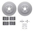 thumbnail image 1 of Dynamic Friction Company Front Geospec Brake Rotors with 5000 Advanced Brake Pads includes Hardware 4512-75043, 1 of 3
