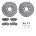 thumbnail image 1 of Dynamic Friction Company Front Geospec Brake Rotors with 5000 Advanced Brake Pads includes Hardware 4512-76097, 1 of 3
