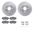 thumbnail image 1 of Dynamic Friction Company Front Geospec Brake Rotors with 5000 Advanced Brake Pads includes Hardware 4512-76113, 1 of 3