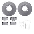 thumbnail image 1 of Dynamic Friction Company Front Geospec Brake Rotors with 5000 Advanced Brake Pads includes Hardware 4512-76157, 1 of 3