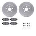 thumbnail image 1 of Dynamic Friction Company Front Geospec Brake Rotors with 5000 Advanced Brake Pads includes Hardware 4512-76166, 1 of 3