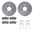 thumbnail image 1 of Dynamic Friction Company Front Geospec Brake Rotors with 5000 Advanced Brake Pads includes Hardware 4512-80054, 1 of 3