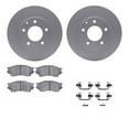 thumbnail image 1 of Dynamic Friction Company Front Geospec Brake Rotors with 5000 Advanced Brake Pads includes Hardware 4512-80085, 1 of 3