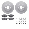 thumbnail image 1 of Dynamic Friction Company Front Geospec Brake Rotors with 5000 Advanced Brake Pads includes Hardware 4512-91010, 1 of 3