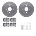 thumbnail image 1 of Dynamic Friction Company Front Geospec Brake Rotors with 5000 Advanced Brake Pads includes Hardware 4512-99001, 1 of 3