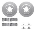 thumbnail image 1 of Dynamic Friction Company Front Geospec Brake Rotors with 5000 Advanced Brake Pads includes Hardware 4512-99007, 1 of 3