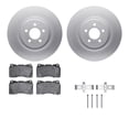 thumbnail image 1 of Dynamic Friction Company Front Geospec Brake Rotors with 5000 Advanced Brake Pads includes Hardware 4512-99045, 1 of 3