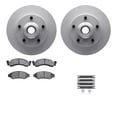 thumbnail image 1 of Dynamic Friction Company Front Geospec Brake Rotors with 5000 Advanced Brake Pads includes Hardware 4512-99102, 1 of 3