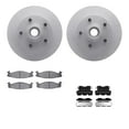 thumbnail image 1 of Dynamic Friction Company Front Geospec Brake Rotors with 5000 Advanced Brake Pads includes Hardware 4512-99110, 1 of 3