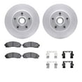 thumbnail image 1 of Dynamic Friction Company Front Geospec Brake Rotors with 5000 Advanced Brake Pads includes Hardware 4512-99117, 1 of 3