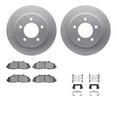 thumbnail image 1 of Dynamic Friction Company Front Geospec Brake Rotors with 5000 Advanced Brake Pads includes Hardware 4512-99128, 1 of 3