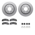 thumbnail image 1 of Dynamic Friction Company Front Geospec Brake Rotors with 5000 Advanced Brake Pads includes Hardware 4512-99196, 1 of 3