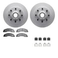 thumbnail image 1 of Dynamic Friction Company Front Geospec Brake Rotors with 5000 Advanced Brake Pads includes Hardware 4512-99203, 1 of 3