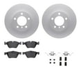 thumbnail image 1 of Dynamic Friction Company Front Geospec Brake Rotors with 5000 Euro Ceramic Brake Pads includes Hardware 4612-31038, 1 of 3