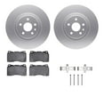 thumbnail image 1 of Dynamic Friction Company Front Geospec Brake Rotors with 5000 Euro Ceramic Brake Pads includes Hardware 4612-45006, 1 of 3