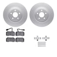 thumbnail image 1 of Dynamic Friction Company Front Geospec Brake Rotors with 5000 Euro Ceramic Brake Pads includes Hardware 4612-47005, 1 of 3