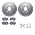 thumbnail image 1 of Dynamic Friction Company Front Geospec Brake Rotors with 5000 Euro Ceramic Brake Pads includes Hardware 4612-63030, 1 of 3