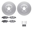 thumbnail image 1 of Dynamic Friction Company Front Geospec Brake Rotors with 5000 Euro Ceramic Brake Pads includes Hardware 4612-73035, 1 of 3