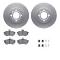 thumbnail image 1 of Dynamic Friction Company Front Geospec Brake Rotors with 5000 Euro Ceramic Brake Pads includes Hardware 4612-74001, 1 of 3