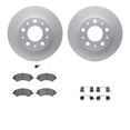 thumbnail image 1 of Dynamic Friction Company Front Geospec Brake Rotors with Heavy Duty Brake Pads includes Hardware 4212-40153, 1 of 3