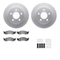 thumbnail image 1 of Dynamic Friction Company Front Geospec Brake Rotors with Heavy Duty Brake Pads includes Hardware 4212-42081, 1 of 3