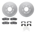thumbnail image 1 of Dynamic Friction Company Front Geospec Brake Rotors with Heavy Duty Brake Pads includes Hardware 4212-99208, 1 of 3
