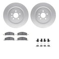 thumbnail image 1 of Dynamic Friction Company Front Geospec Brake Rotors with Heavy Duty Brake Pads includes Hardware 4212-99242, 1 of 3