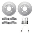thumbnail image 1 of Dynamic Friction Company Front Geospec Brake Rotors with Heavy Duty Brake Pads includes Sensor and Hardware 4222-40008, 1 of 3