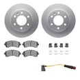 thumbnail image 1 of Dynamic Friction Company Front Geospec Brake Rotors with Heavy Duty Brake Pads includes Sensor and Hardware 4222-40012, 1 of 3