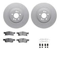 thumbnail image 1 of Dynamic Friction Company Front Geospec Brake Rotors with Heavy Duty Brake Pads includes Sensor and Hardware 4222-63002, 1 of 3