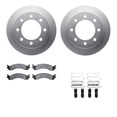 thumbnail image 1 of Dynamic Friction Company Front Geospec Brake Rotors with Ultimate Duty Performance Brake Pads includes Hardware 4412-40005, 1 of 3