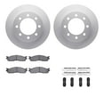 thumbnail image 1 of Dynamic Friction Company Front Geospec Brake Rotors with Ultimate Duty Performance Brake Pads includes Hardware 4412-40013, 1 of 3