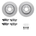 thumbnail image 1 of Dynamic Friction Company Front Geospec Brake Rotors with Ultimate Duty Performance Brake Pads includes Hardware 4412-42009, 1 of 3