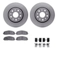 thumbnail image 1 of Dynamic Friction Company Front Geospec Brake Rotors with Ultimate Duty Performance Brake Pads includes Hardware 4412-42031, 1 of 3