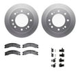 thumbnail image 1 of Dynamic Friction Company Front Geospec Brake Rotors with Ultimate Duty Performance Brake Pads includes Hardware 4412-48031, 1 of 3