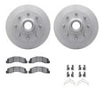 thumbnail image 1 of Dynamic Friction Company Front Geospec Brake Rotors with Ultimate Duty Performance Brake Pads includes Hardware 4412-54025, 1 of 3