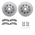 thumbnail image 1 of Dynamic Friction Company Front Geospec Brake Rotors with Ultimate Duty Performance Brake Pads includes Hardware 4412-54051, 1 of 3