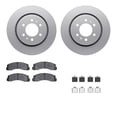 thumbnail image 1 of Dynamic Friction Company Front Geospec Brake Rotors with Ultimate Duty Performance Brake Pads includes Hardware 4412-54063, 1 of 3